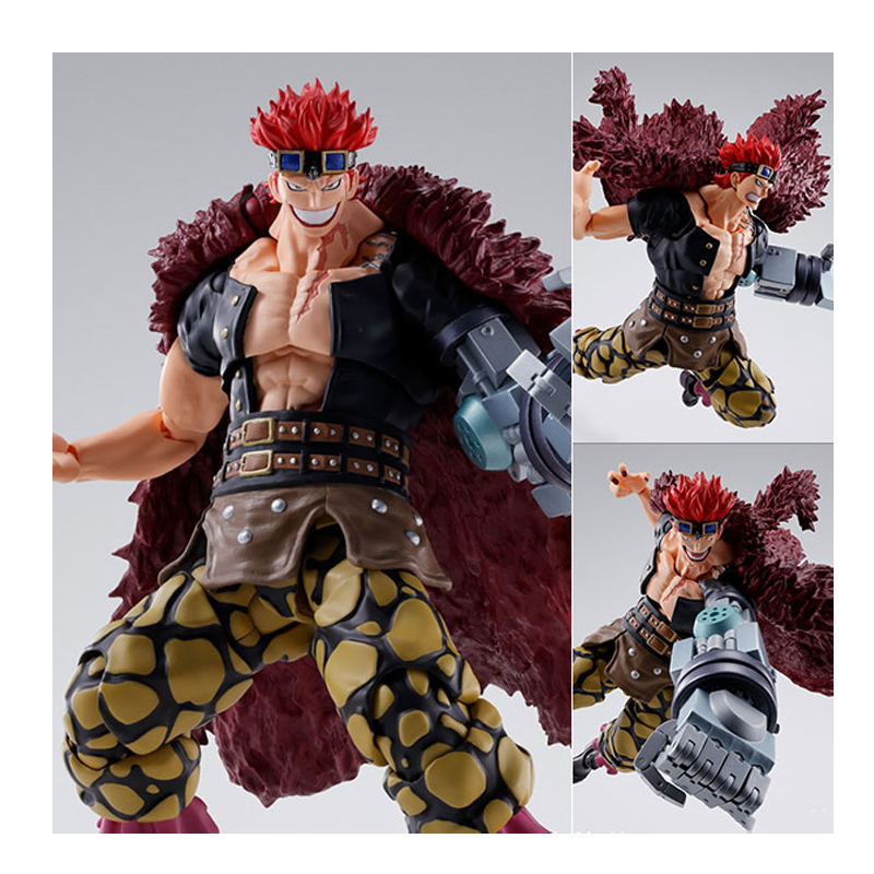 One Piece SH Figuarts Eustass Kid The Raid On OnigaSHima 18cm 